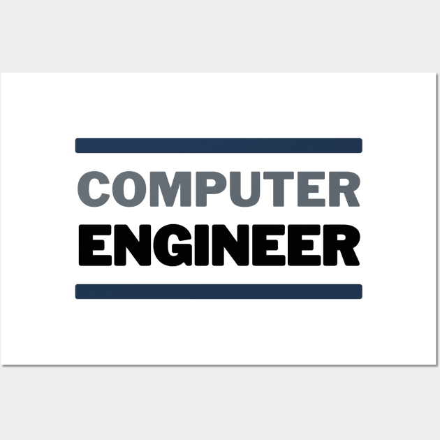 Computer engineer Wall Art by Josh Diaz Villegas